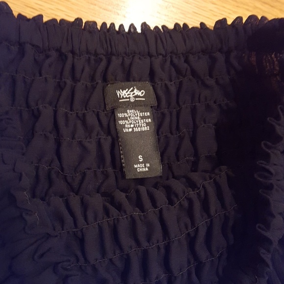 Black Bubble Party Skirt - Picture 3 of 3